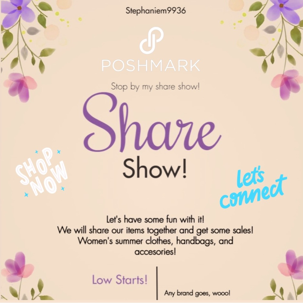 ~like this post to be notified of my next share show~